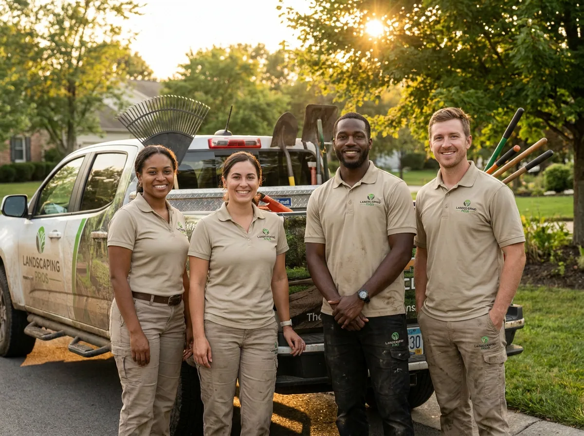Landscaping company in Sharon Grove, KY